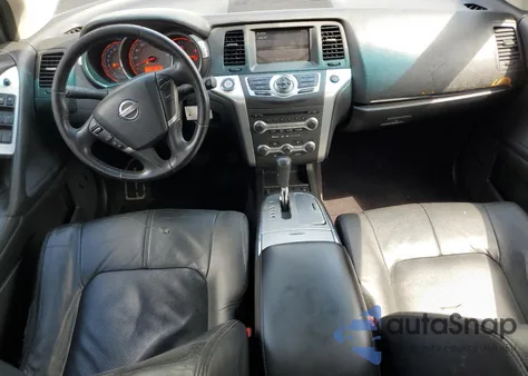 2009 Nissan Murano S z USA, uszkodzony, nr VIN JN8AZ18U99W031236